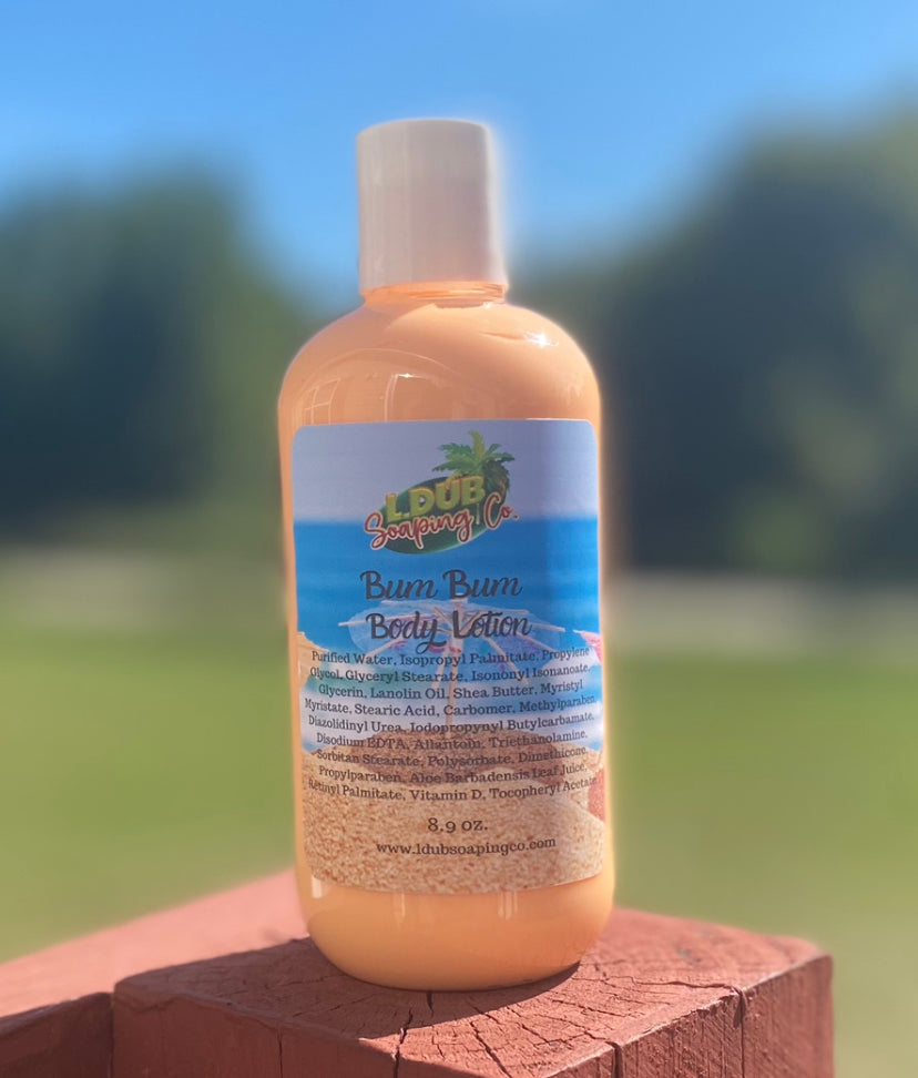 Bum Bum (Type) Body Lotion