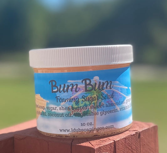 Bum Bum (Type) Foaming Sugar Scrub