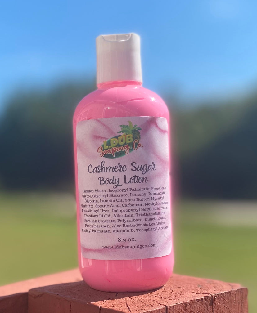 Cashmere Sugar Body Lotion