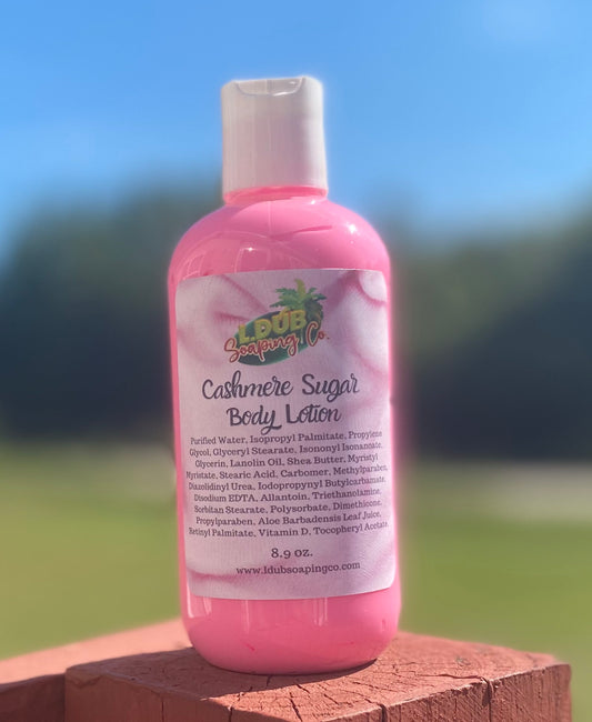 Cashmere Sugar Body Lotion
