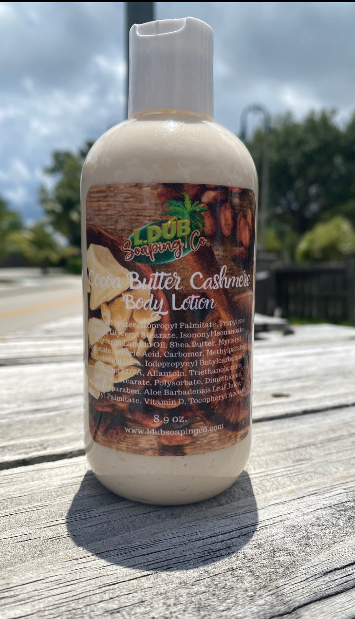 Cocoa Butter Cashmere Body Lotion