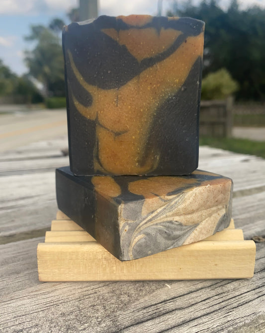Turmeric & Charcoal Soap