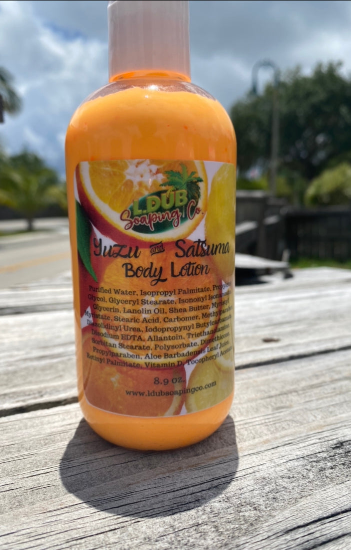 Yuzu and Satsuma Body Lotion