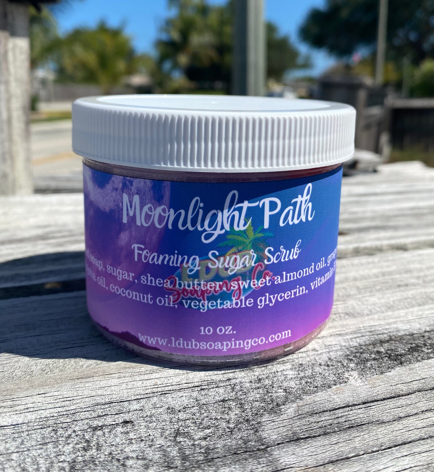 Moonlight Path Foaming Sugar Scrub