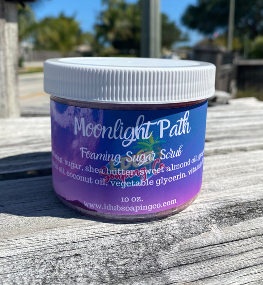 Moonlight Path Foaming Sugar Scrub