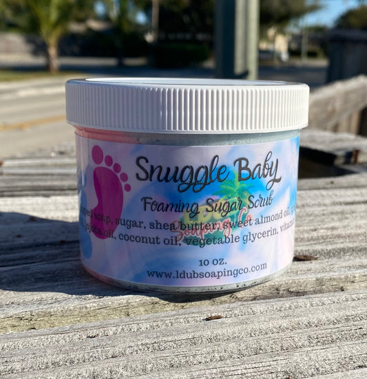 Snuggle Baby Foaming Sugar Scrub