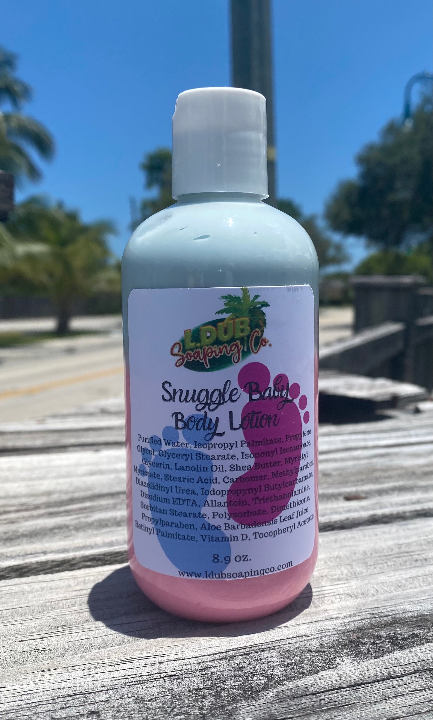 Snuggle Baby Body Lotion