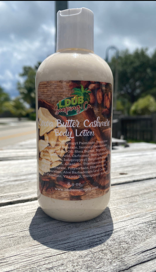 Cocoa Butter Cashmere Body Lotion